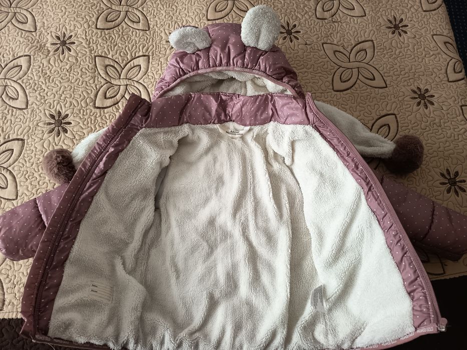 Geaca groasa fete 3-4ani
