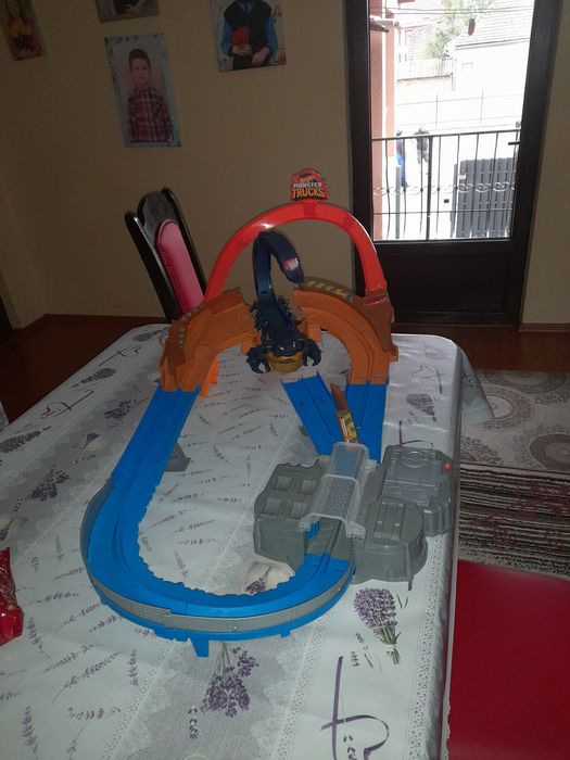 Hot wheels pista