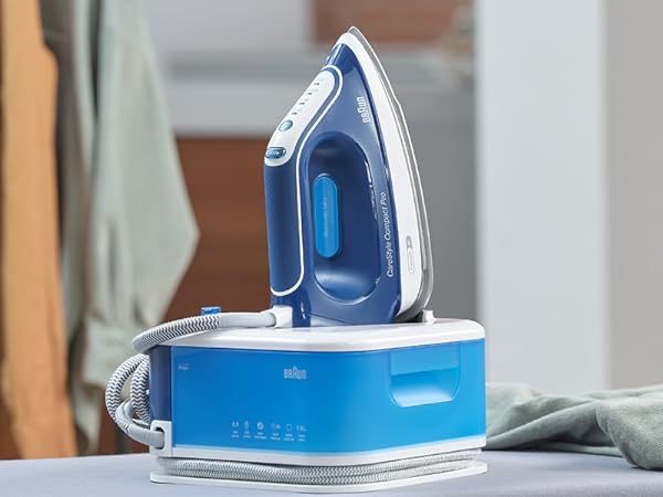 Парогенератор Braun New CareStyle Compact Pro IS2565BL