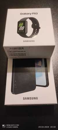 Pachet Samsung A55 5g, 8gb/128gb, Galaxy Fit 3 Black Sigilate.