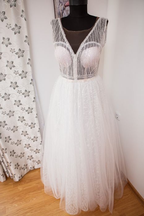 Rochie de mireasa marime S/M