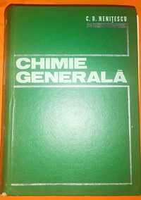 Chimie Generală, scrisă de COSTIN D. NENITESCU, 1972