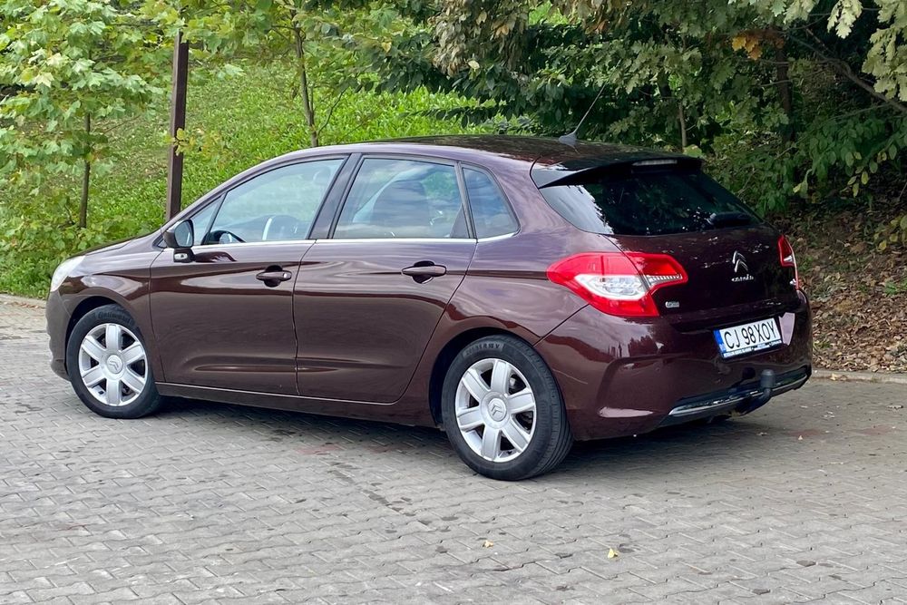 Citroen C4 Cutie Automata Euro 5 
Euro 5