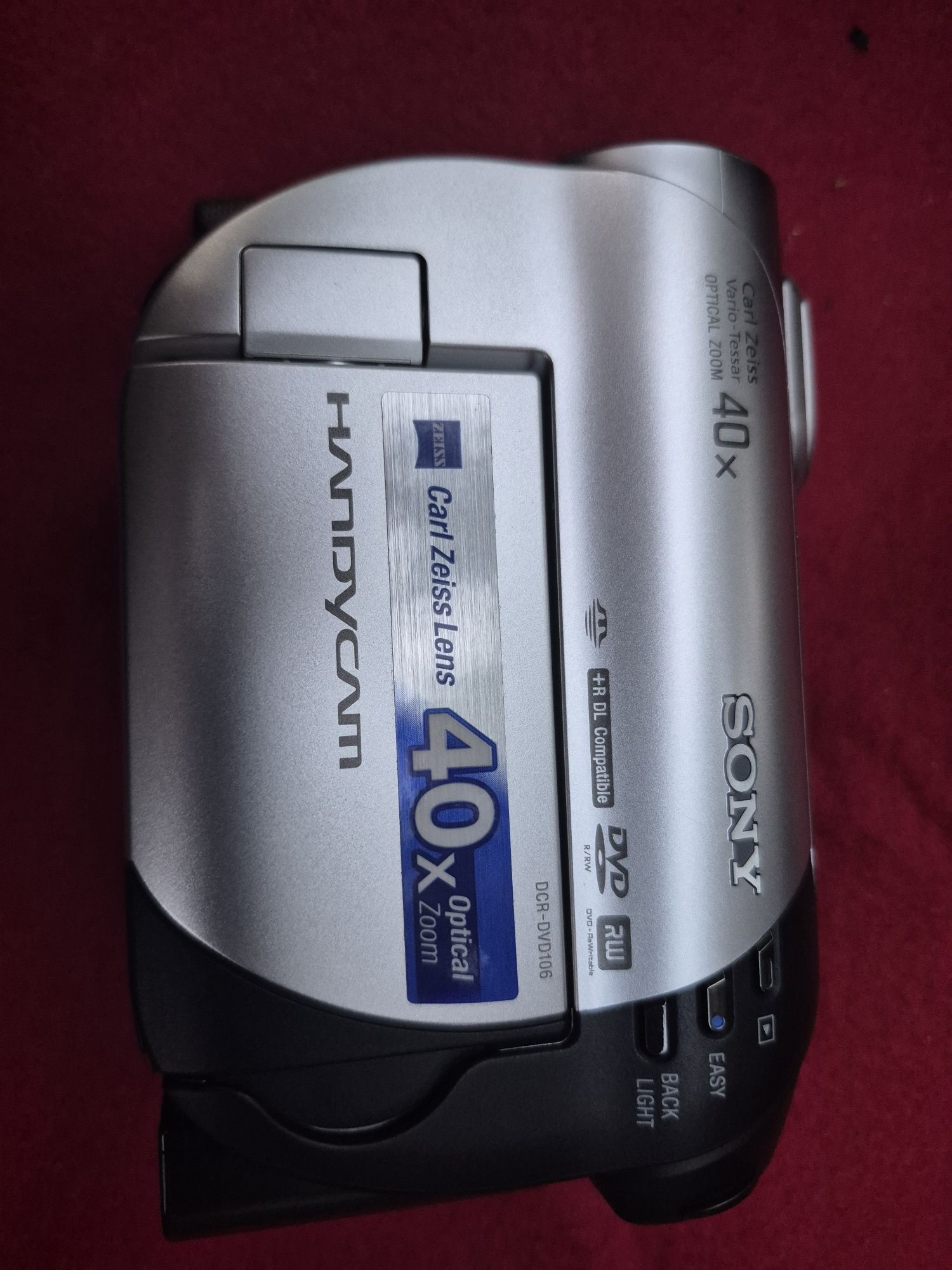 Camera video Sony dcr dvd 106e