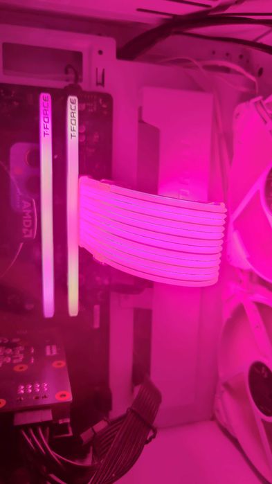 Banda ARGB PC Cablu motherboard - Rgb 12pin white