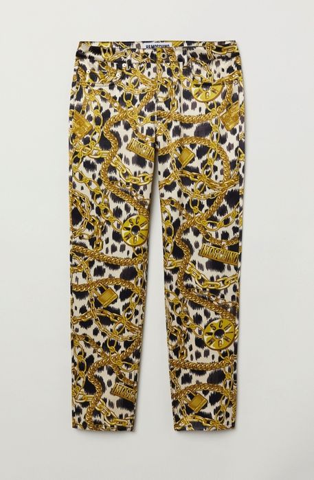 Pantaloni Moschino