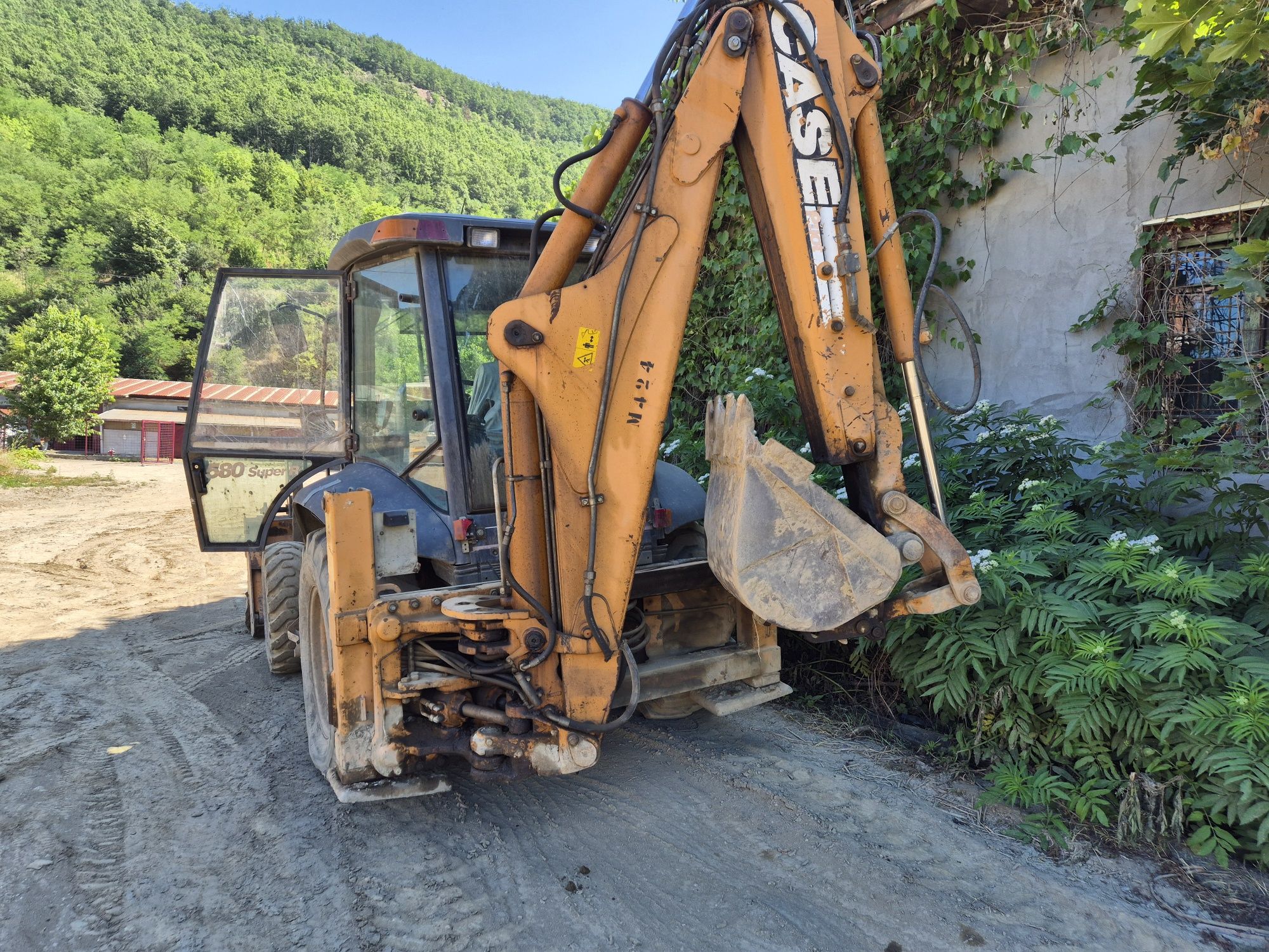 Buldoexcavator Case 580 SR