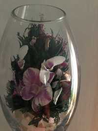 Цветы к 8Марта в вазе