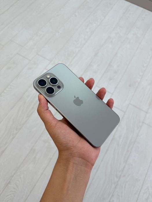 Iphone 15 pro max 256 85%