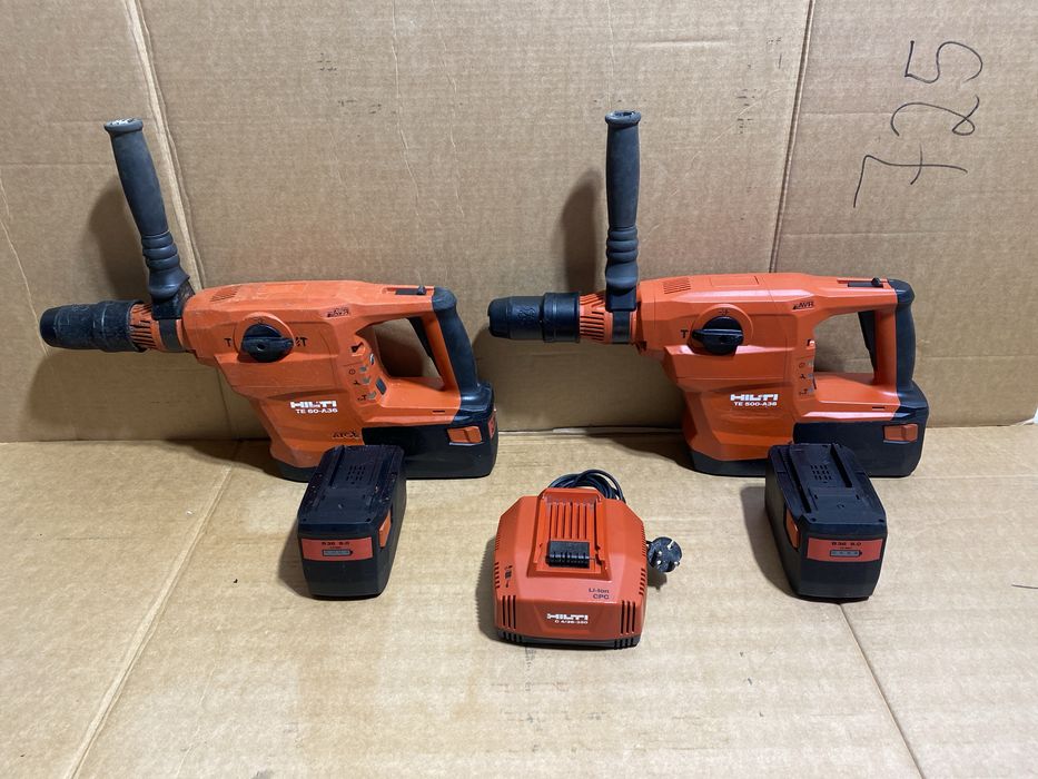 Hilti Te 60 A36 si TE 500 A36