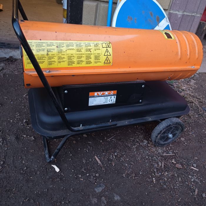 Тепловая пушка дизельная.