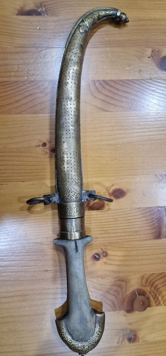 Cuțit vechi original de colecție