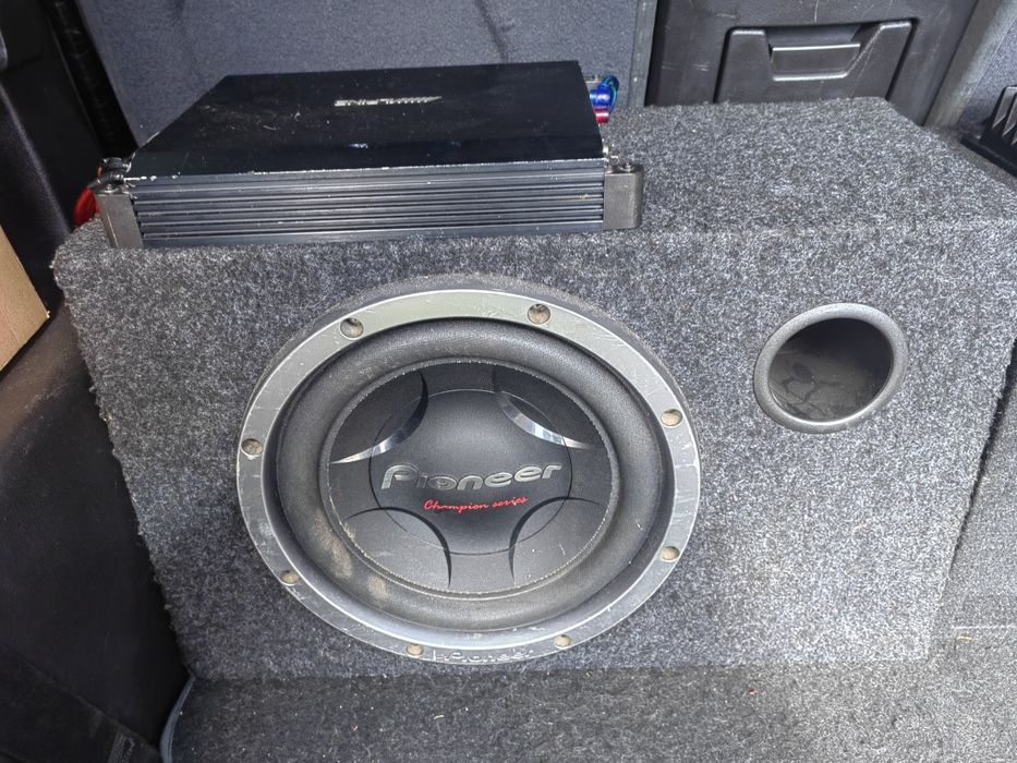 Туба 12 пайнер и усилвател алпин