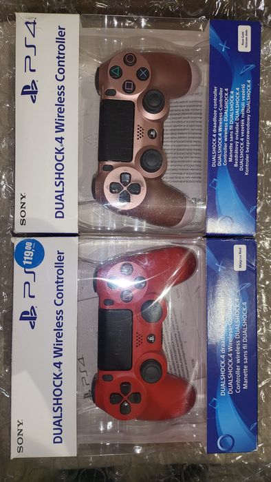 Нови лимитирани контролери за PlayStation 3 PlayStation 4 оригинални