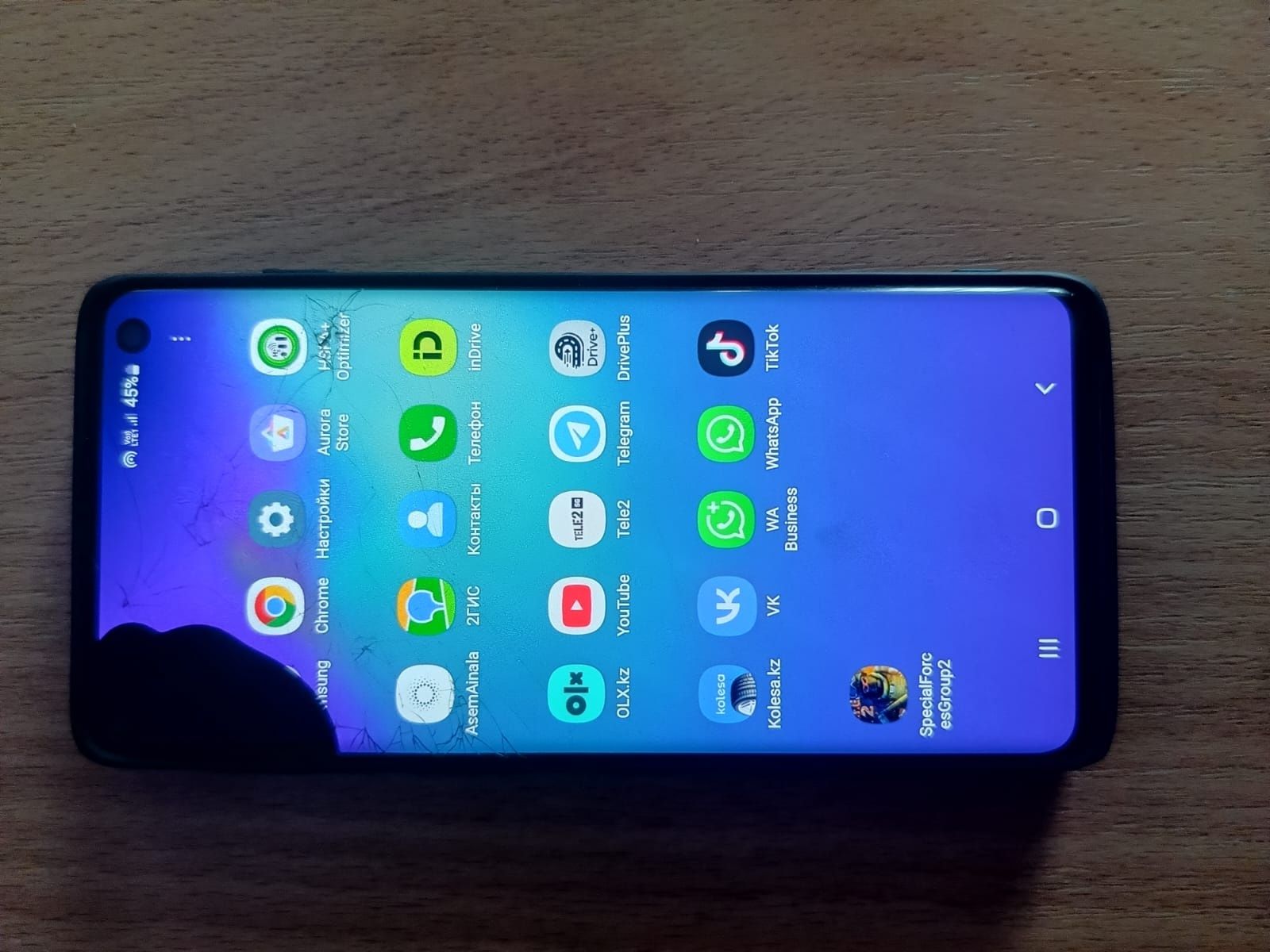 Продам SAMSUNG S10 срочна