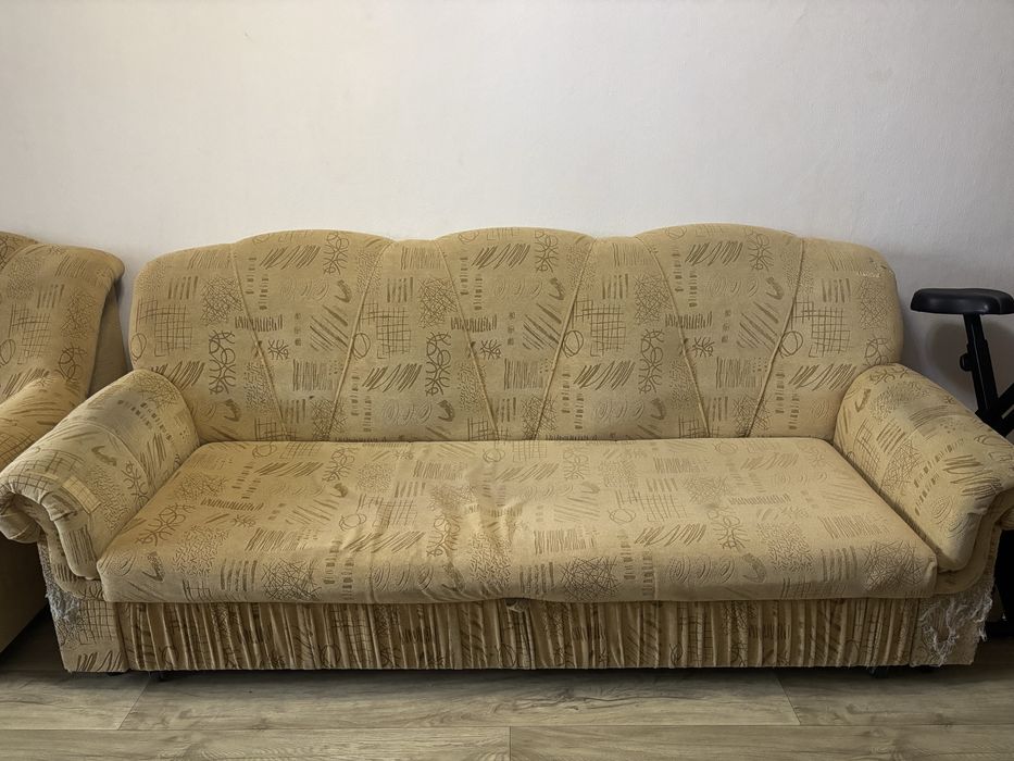 3-2-1 диваны б/у отдам даром