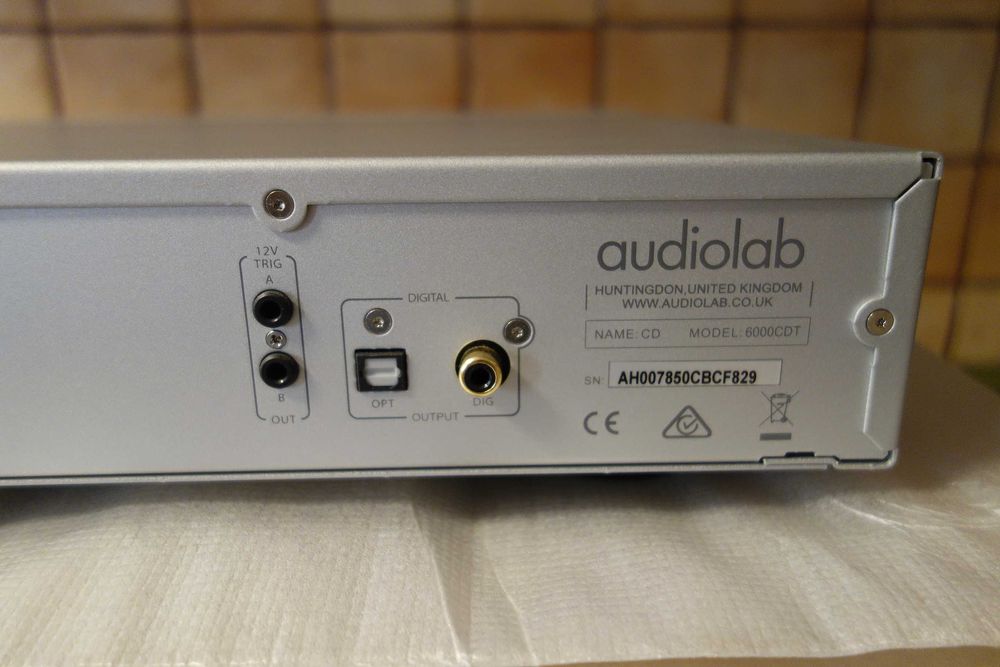 (До 30.11) Audiolab 6000CDT  CD транспорт