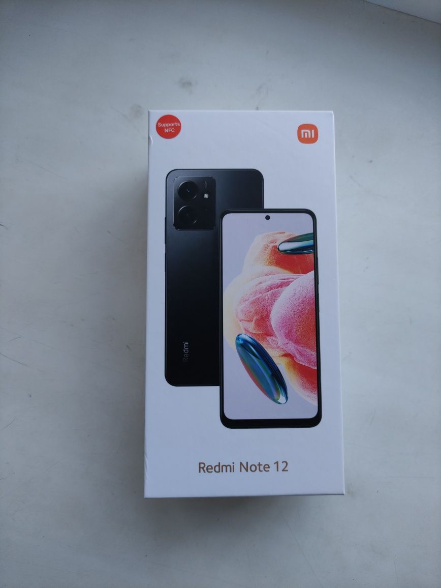 Новый смартфон Redmi Note 12