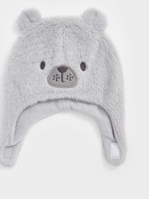 Детска шапка с мече