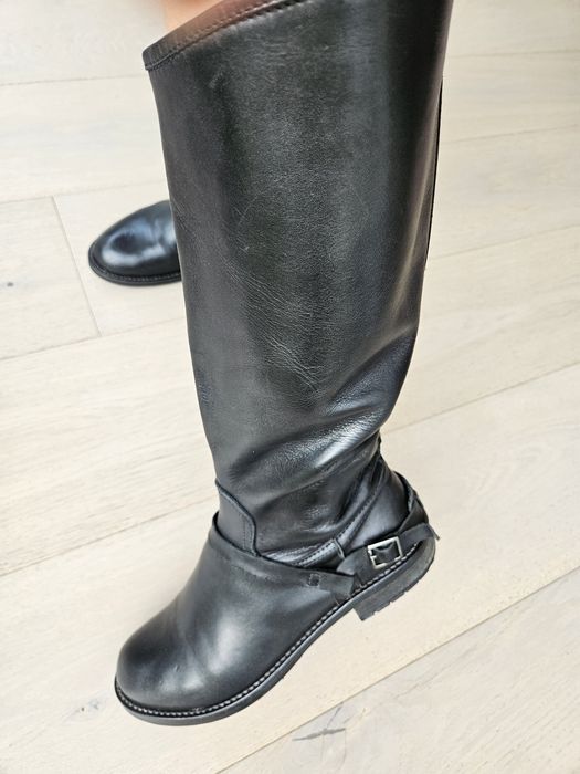 CIZME piele mas.38 smart casual