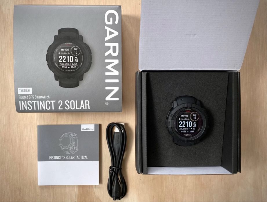 Garmin Instinct 2 Solar Tactical