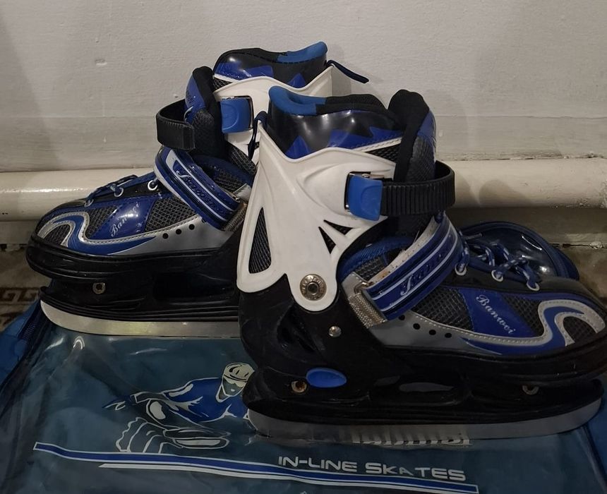 Продаю коньки (раздвижные, детские, размер 35 - 38)