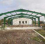 Vand hala metalică Avem pe stoc 
Asiguram transport și montaj Dorim se