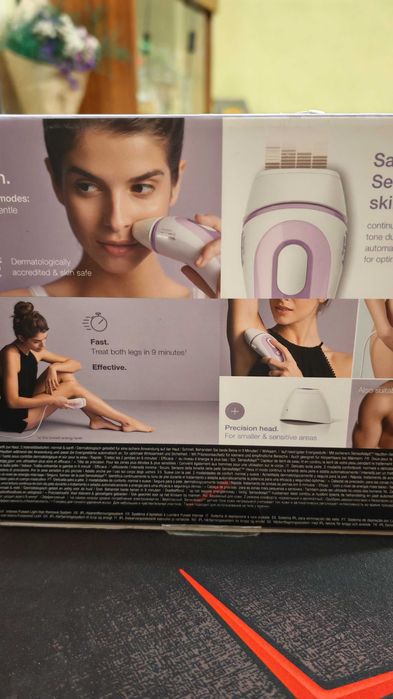 Фотоепилатор Braun Silk-expert Pro 3