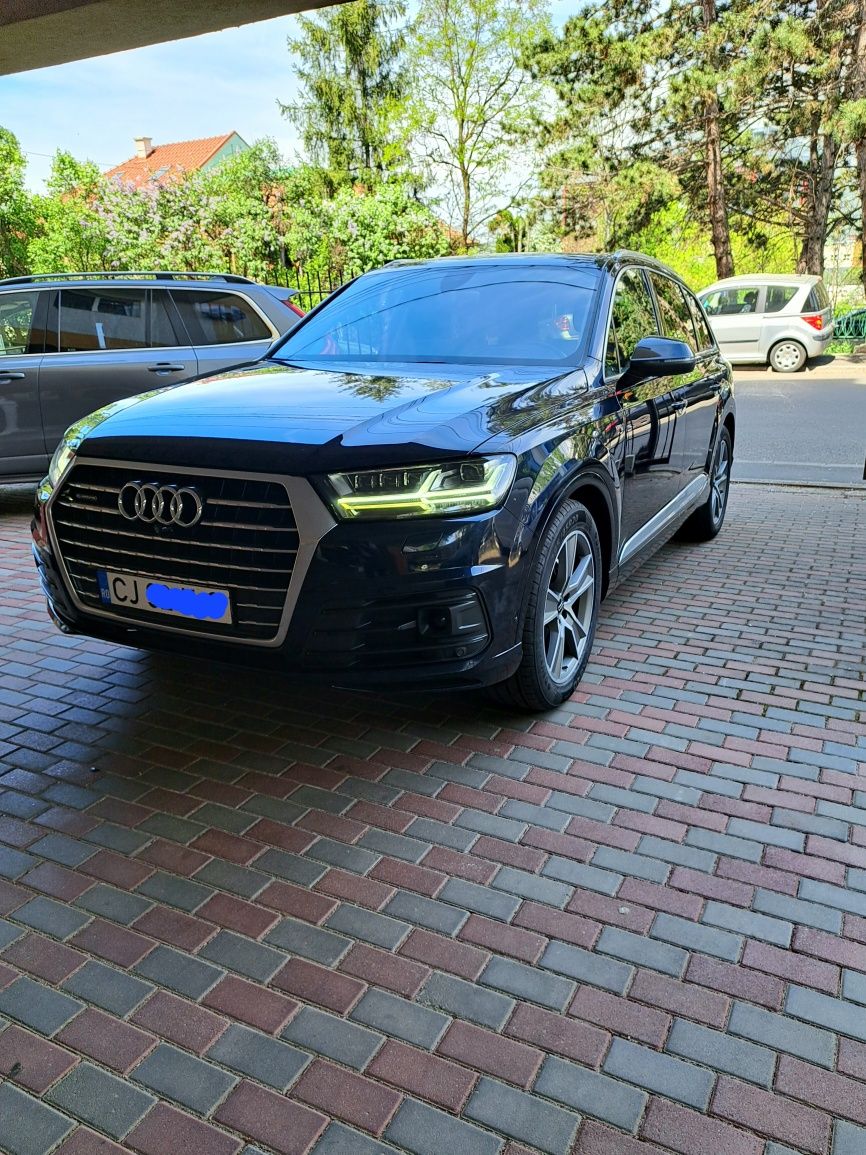 AUDI Q7 S line 2016 diesel euro 6