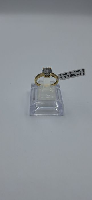 Inel Aur 14 K 2,80 Gr Măsură 14/55 #49076