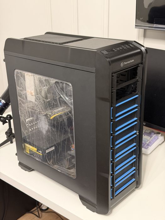 Игровой компьютер и монитор 144гц