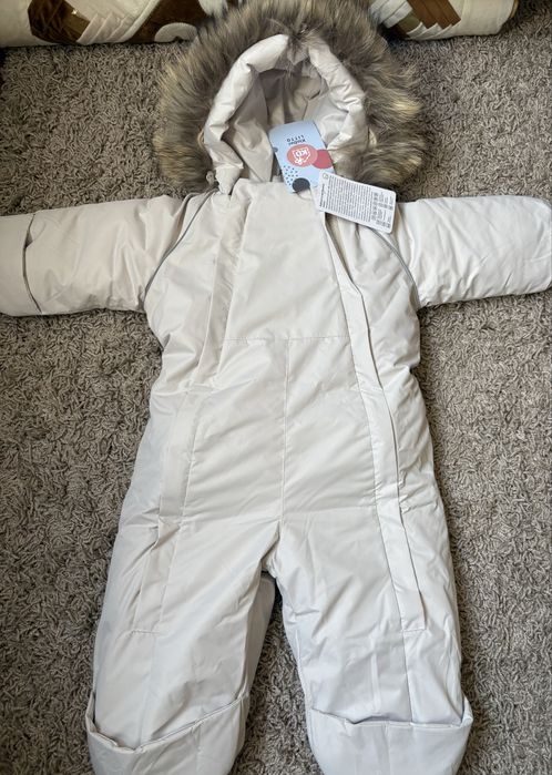 Детский новый зимний комбинезон