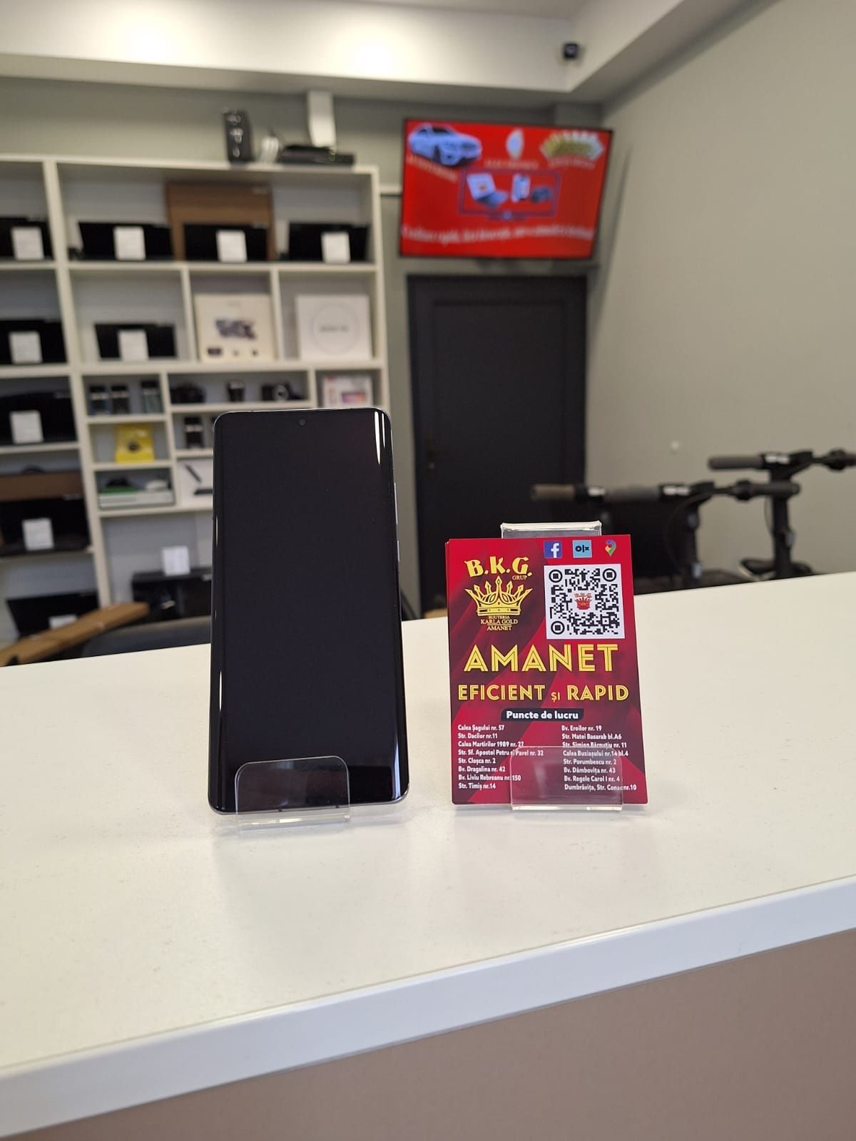 Huawei P50 Pro 256gb Amanet BKG
