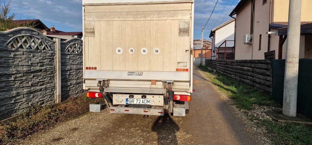 Renault Master 3 Punte Dubla Lift