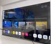 Телевизор Новый LG 43” Smart TV с голосовым управлением и гарантией