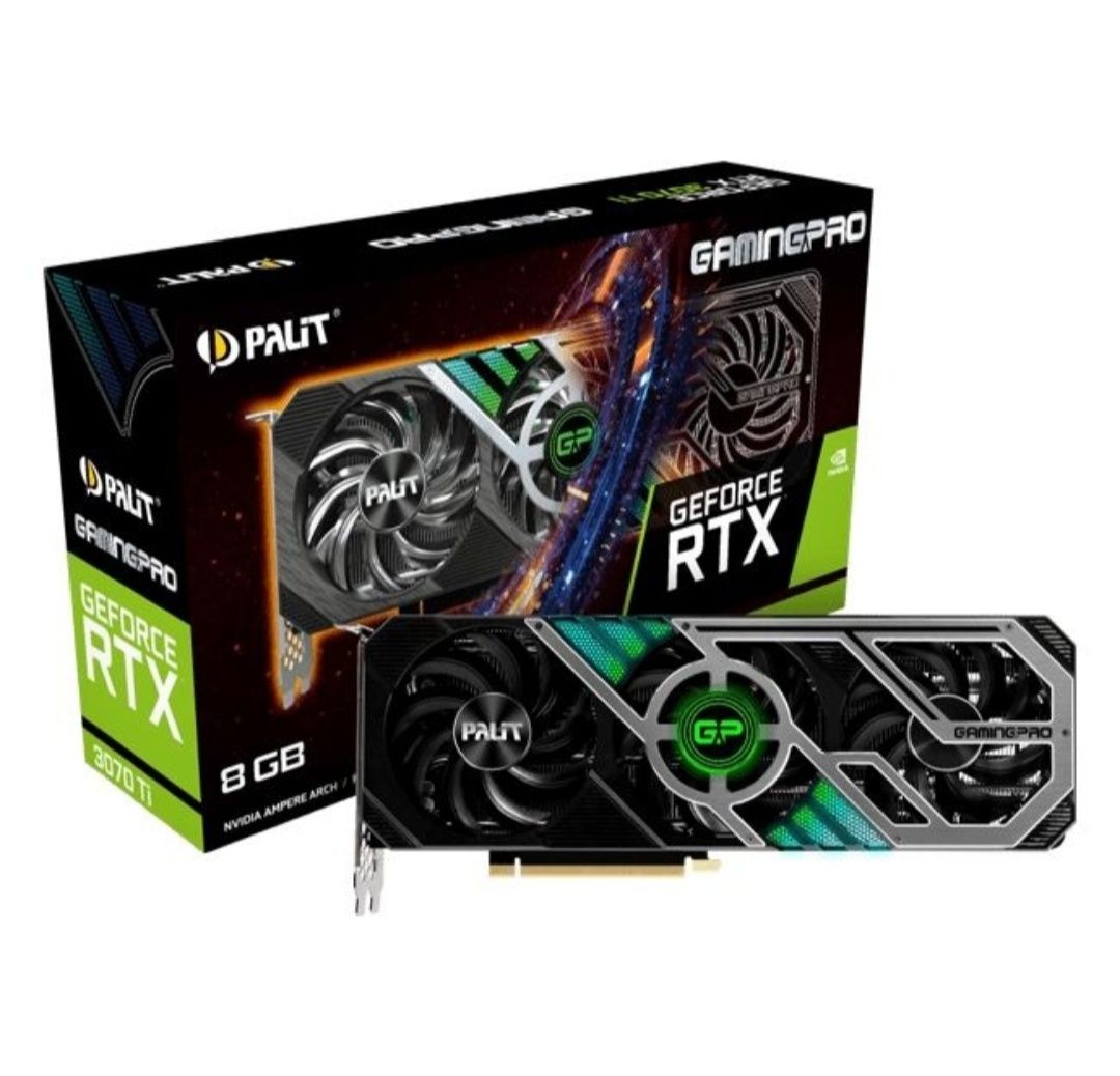 Vidyo karta RTX 3070ti game pro oʻyin mantajorlar  uchun