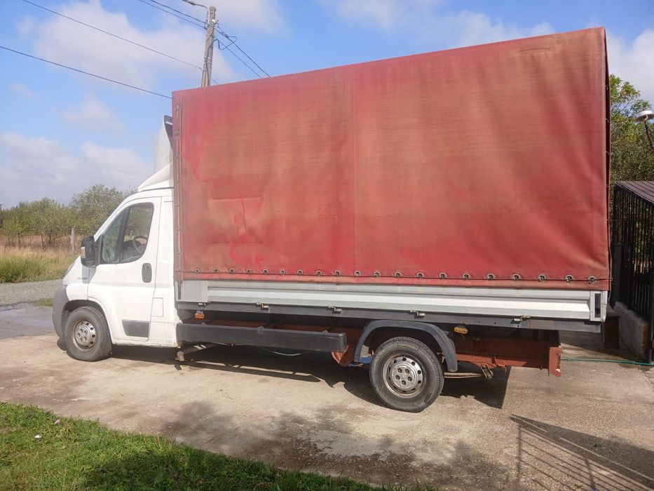 Peugeot boxer prelata 2010
