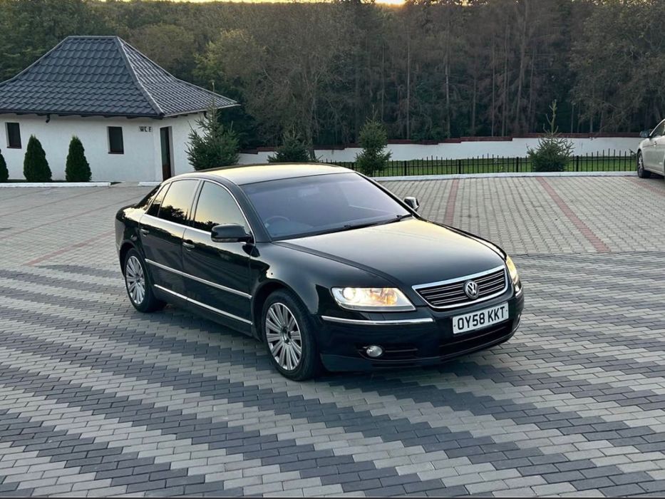 Volkswagen Phaeton 2009 3.0 TDI V6 240cp 4 motion ( 4x4 )