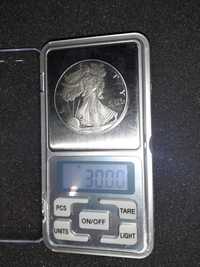 Moneda replica 2020 American Silver Eagle