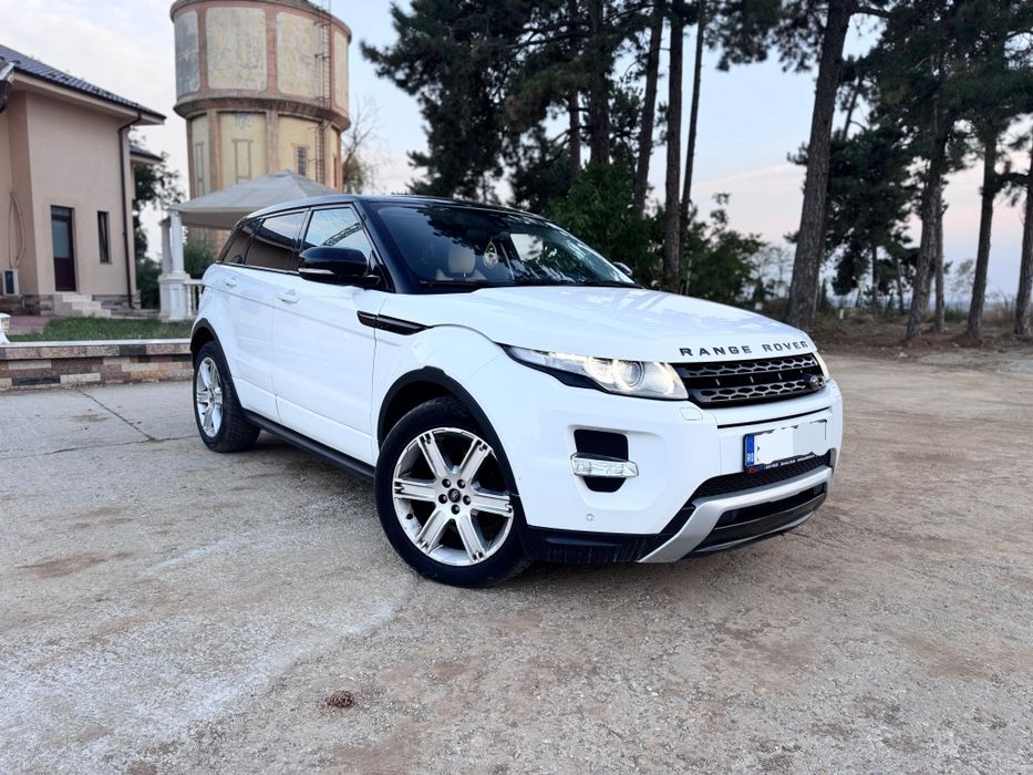 Range Rover Evoque 2.2 SD4 – 190 CP, 2013, 4x4, Automat