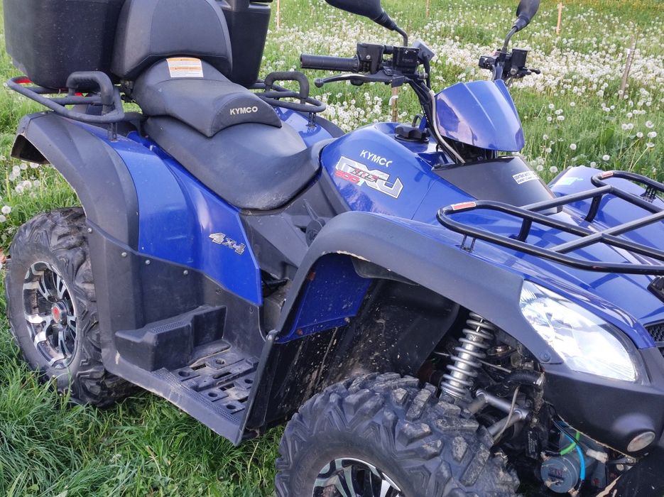 Vând ATV Kymco mxu 500 i.