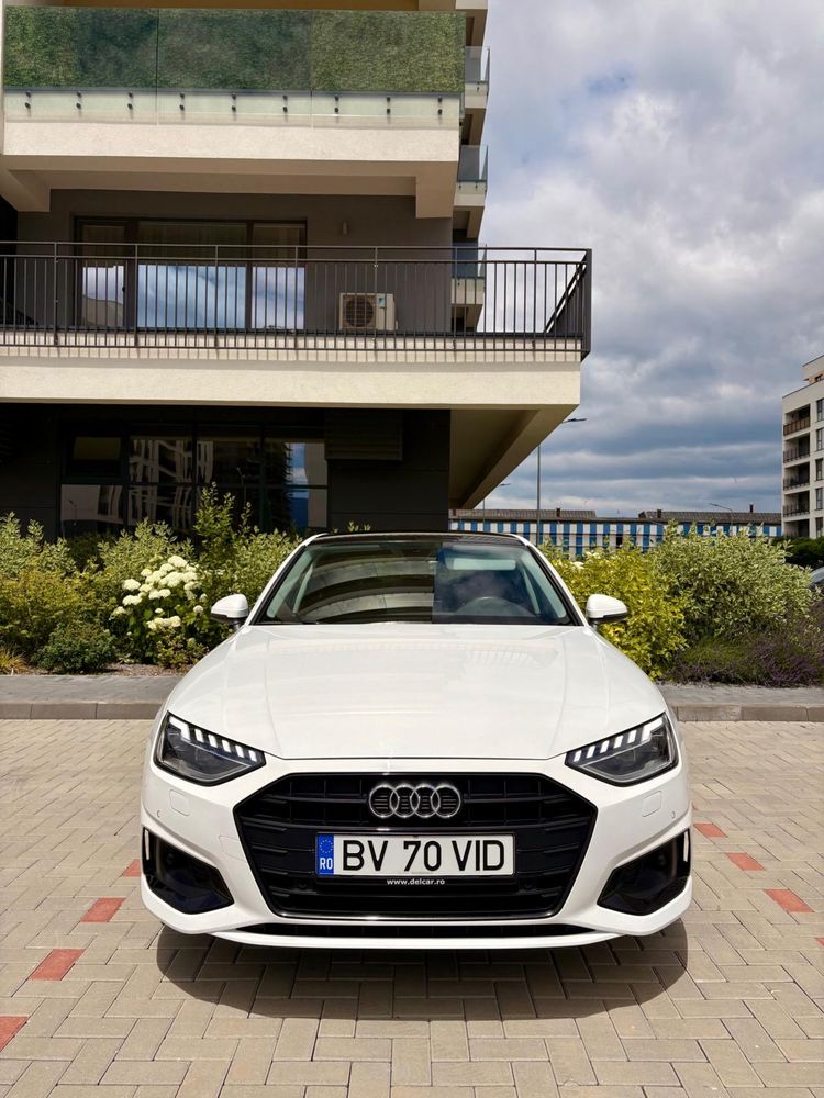 Audi A4 B9 Facelifit