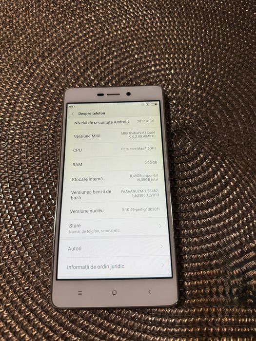 vand Redmi 3 utilizat