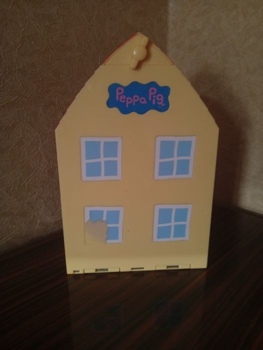 Домик свинки Пеппы