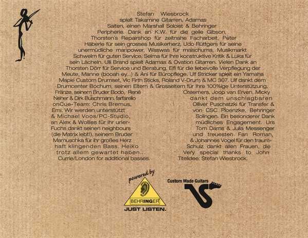 CD Farfarello (Mani Neumann from Transsylvania Phoenix) - Semikolon