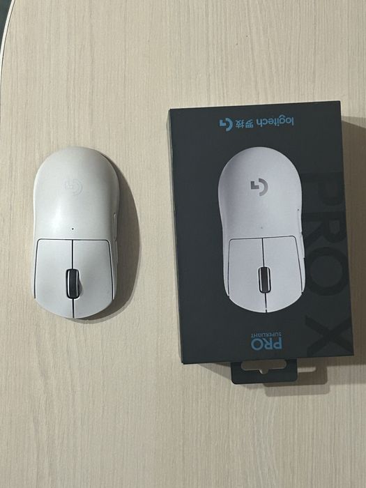 Logitech Superlight G pro