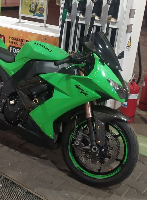 parbriz moto Kawasaki Ninja ZX-10R