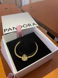 Brățara Pandora, placată cu aur de 18K
