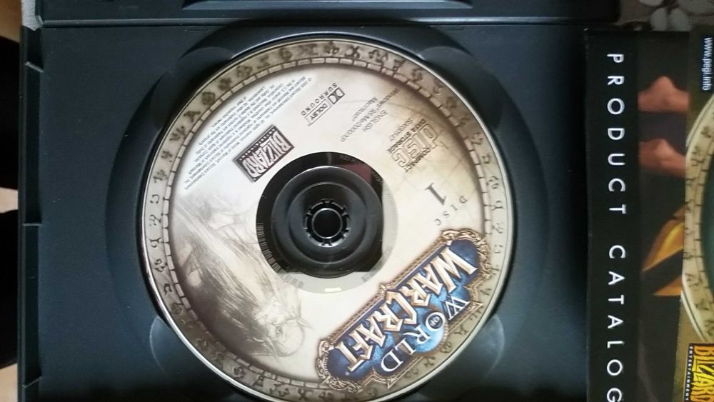 World warcraft blizzard