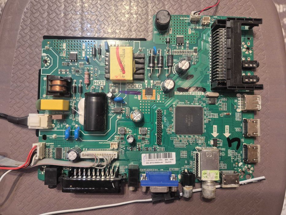 Placă bază E214887 LED TV Vortex 32CK600